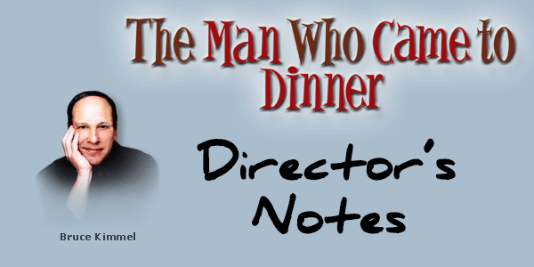 Bruce Kimmel Director's Notes