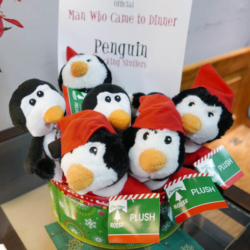 Stuffed Penguins