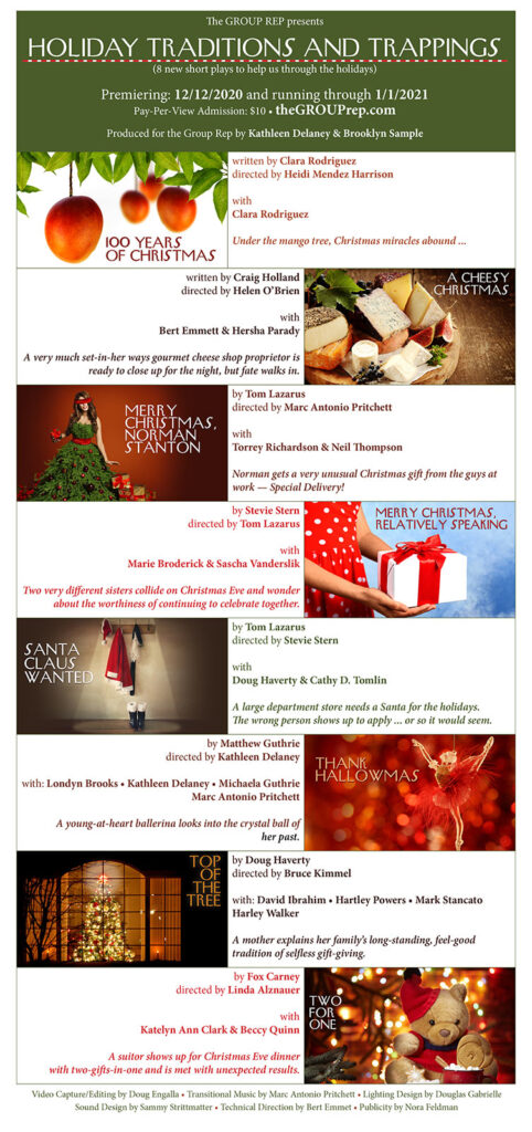 Holiday Traditions & Trappings Digital Card