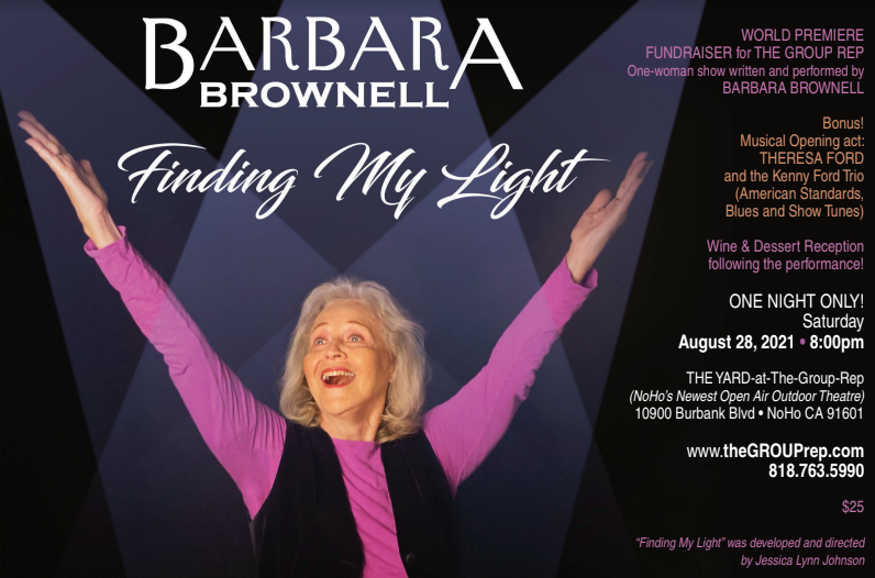 Barbara Brownell Finding My Light Donations
