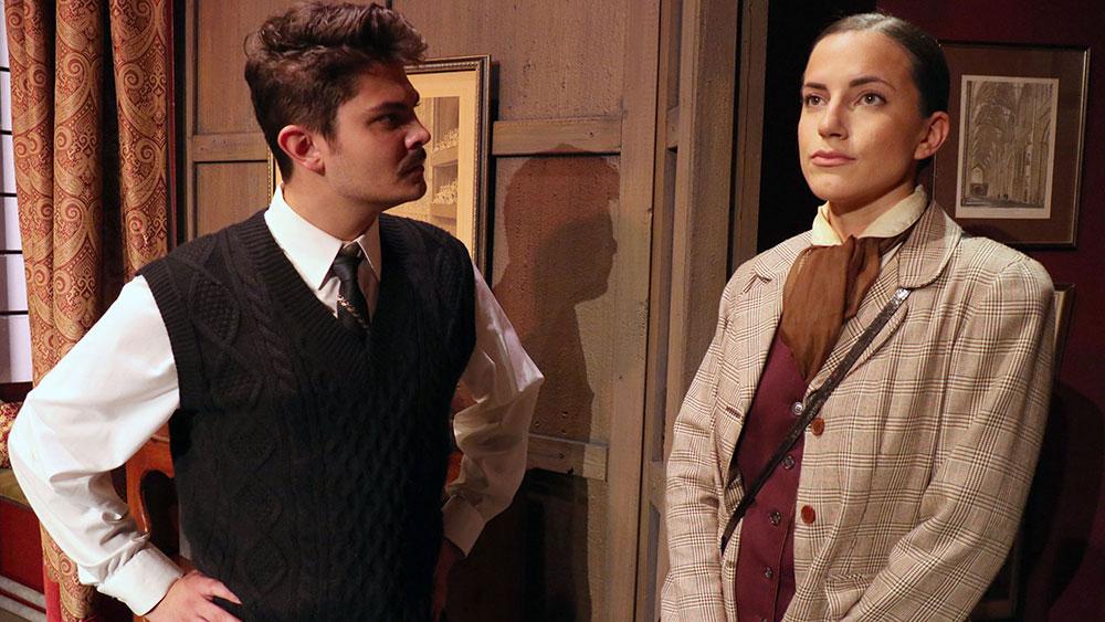 The Mousetrap  The Group Rep, An Ovation Nominated Theatre Company