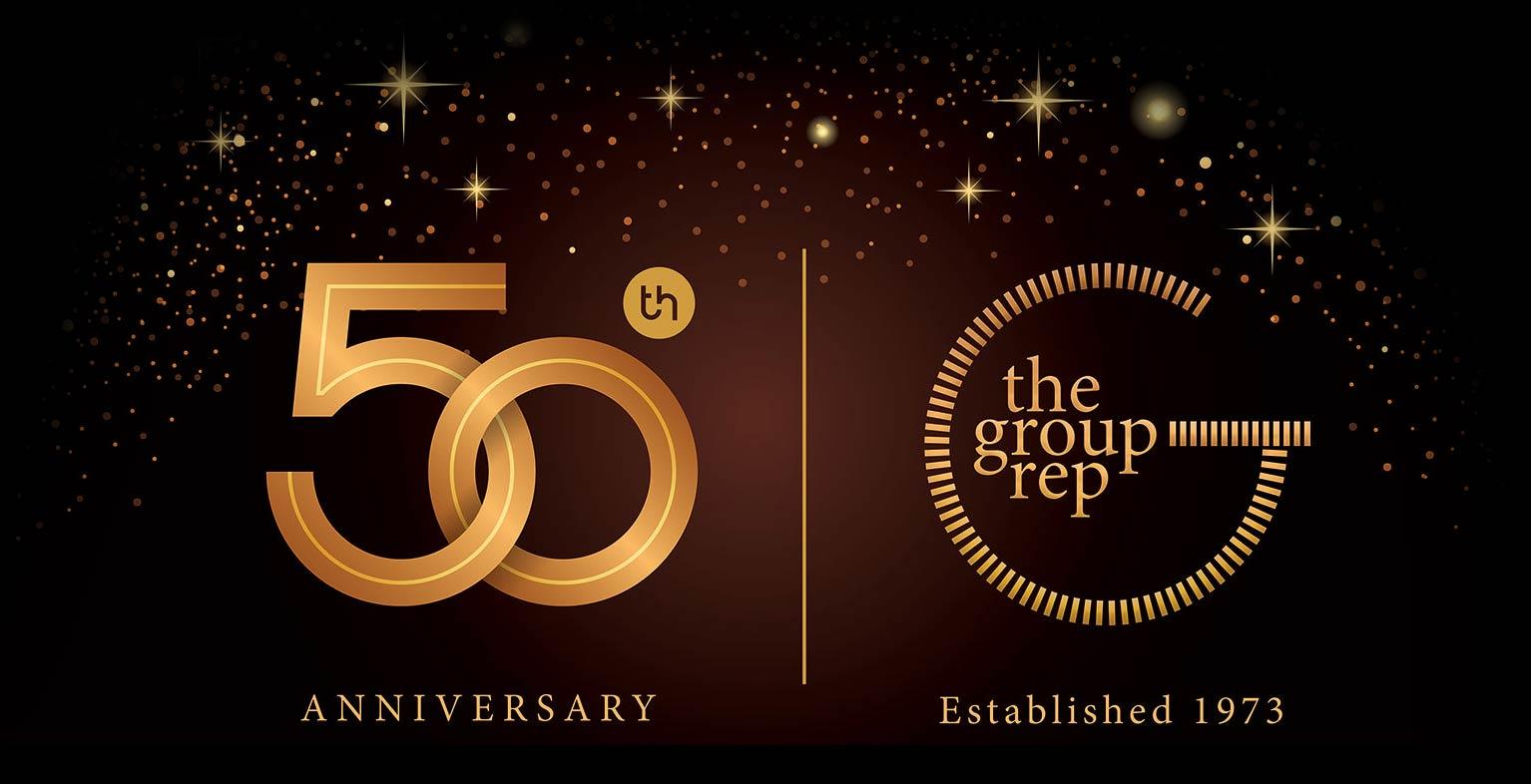 The Group Rep 50th Anniversary
