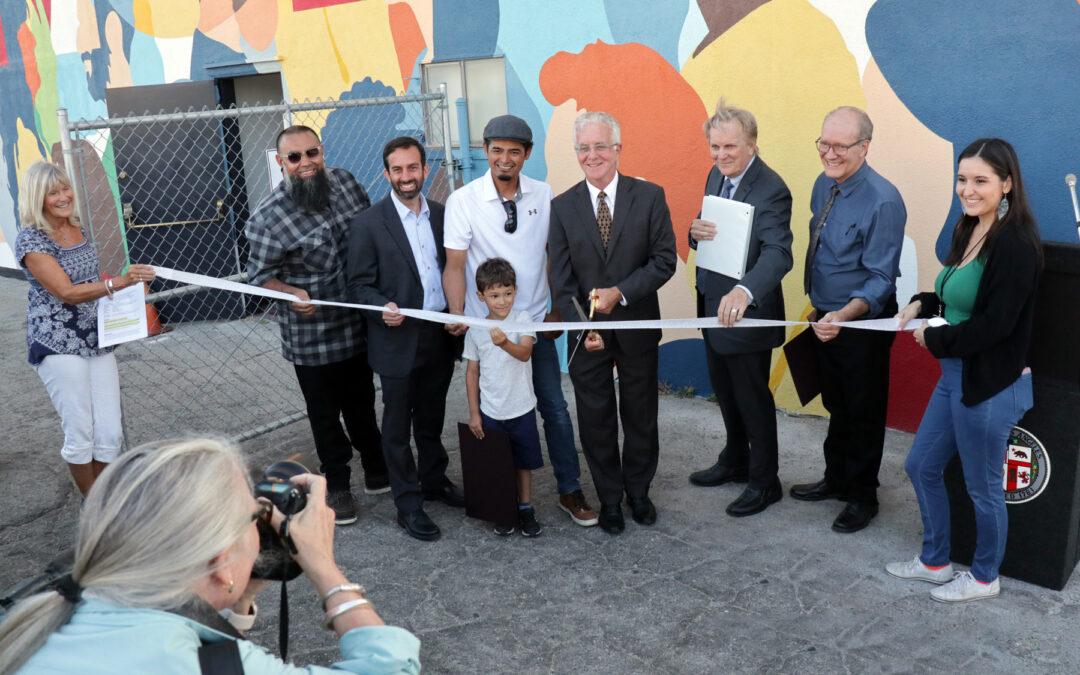 FACES of NOHO Mural Dedication and Proclamation